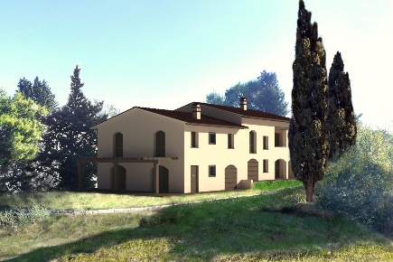 Foto Villa unifamiliare a San Miniato Cusignano, Canneto di 90 m²
