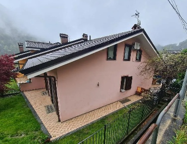 Foto Villa a schiera a San Germano Chisone di 170 m² con 5 locali