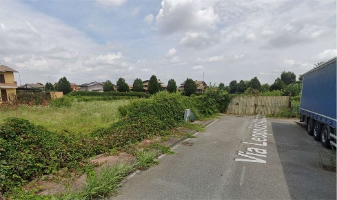 Foto Terreno edificabile in Via Leopoldo Allocchio, Castelcovati di 1429 m²
