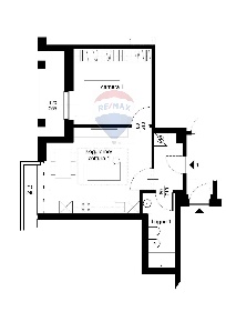 Foto Appartamento in Via Vincenzo Monti, Milano Sempione di 50 m²