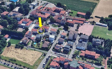 Foto Appartamento in Via Concordia, Mezzago Centro di 50 m² con 2 locali