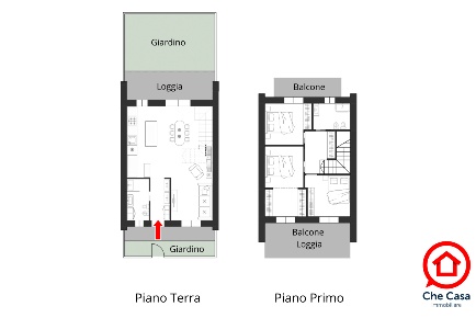 Foto Villa a schiera in Via della Felicità, Ravenna Centro Storico