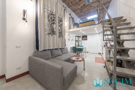Foto Appartamento in Via Ariberto, Milano Corso Genova di 80 m² in affitto