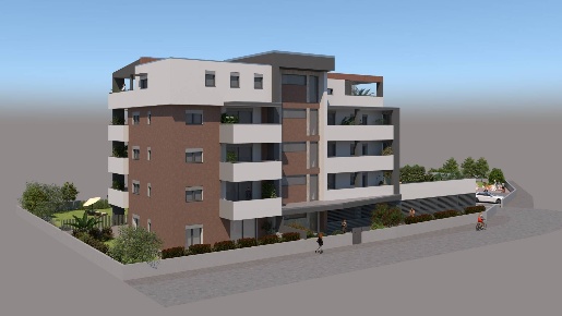 Foto Attico a Pordenone San Valentino, Ospedale di 156 m² con 4 locali