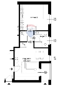 Foto Appartamento in Via Vincenzo Monti, Milano Sempione di 53 m²