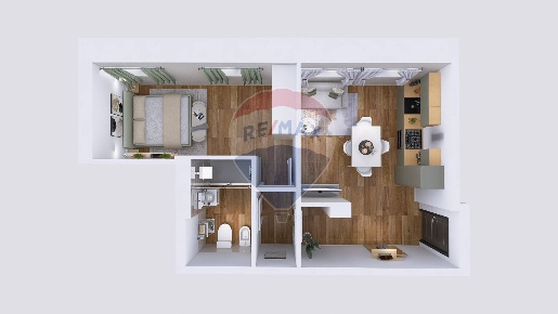Foto Appartamento in Via Privata Treviso, Milano Cimiano di 43 m²