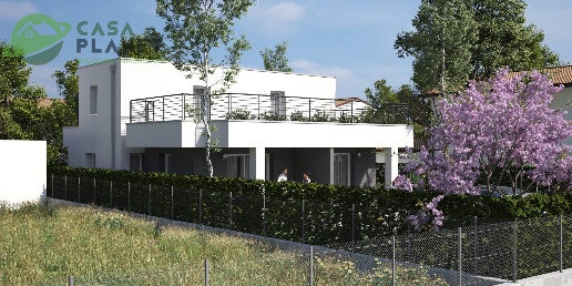 Foto Villa bifamiliare in VIA TRENTO, Mogliano Veneto Centro di 250 m²