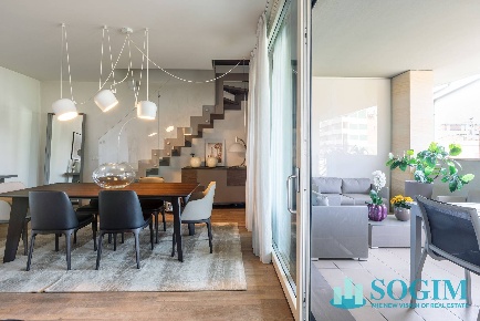 Foto Attico in Via Maggiolini, Monza Regina Pacis - Borsa di 206 m²