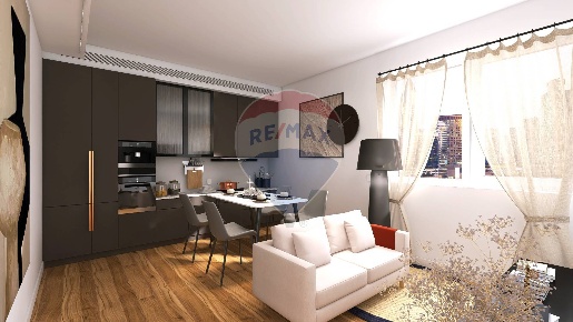 Foto Appartamento in Via Vincenzo Monti, Milano Sempione di 51 m²