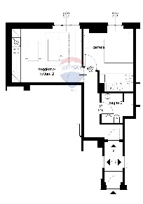 Foto Appartamento in Via Vincenzo Monti, Milano Sempione di 51 m²