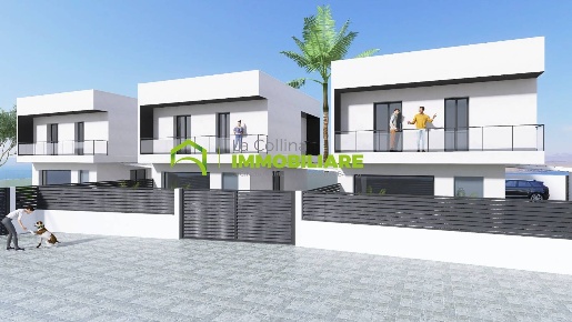 Foto Villa singola in VIA DELLE QUERCE, Cisterna di Latina di 140 m²