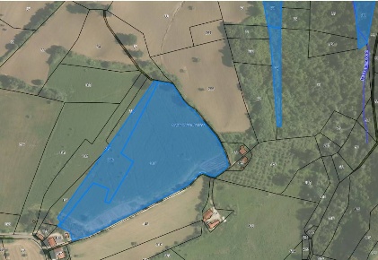 Foto Terreno agricolo in Via Larciano, Monte Vidon Corrado di 38760 m²