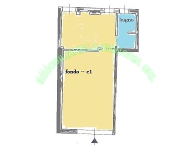 Foto Locale commerciale in PANCRAZI, Firenze Coverciano di 40 m² in affitto