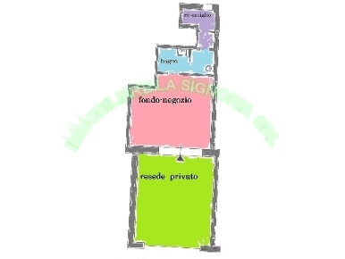 Foto Locale commerciale in PRATESI, Firenze Coverciano di 35 m² in affitto