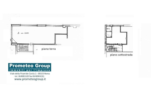 Foto Negozio a Roma Talenti - Monte Sacro con 3 locali in vendita