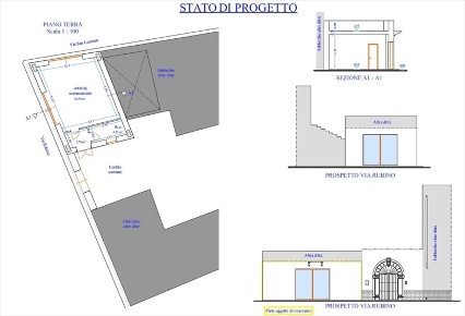 Foto Locale commerciale a Marsala Centro Storico di 50 m² con 2 locali