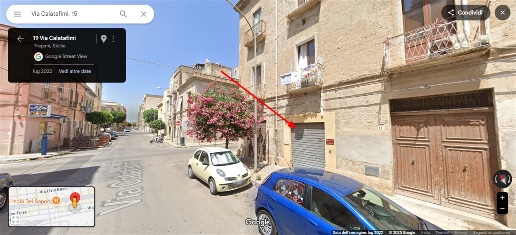 Foto Locale commerciale in via Calatafimi, Trapani Centro di 20 m²