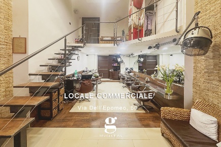 Foto Negozio in Via DELL'EPOMEO 50, Napoli Soccavo di 30 m² con 1 locali
