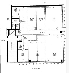 Foto Ufficio in Via PESCE 5, Paderno Dugnano di 236 m² con 1 locali