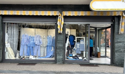 Foto Attività commerciale in Via Don Bosco 2, Pianezza Centro di 70 m²