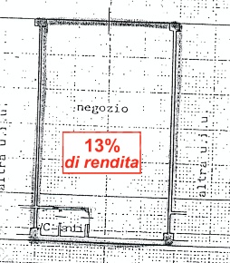 Foto Negozio in Postumia centro, Paese Centro di 100 m² con 1 locali