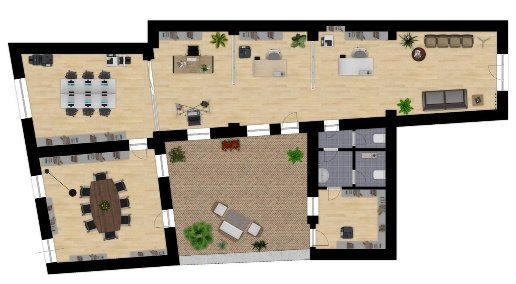 Foto Negozio in Via Maghelona 16, Saluzzo Centro di 200 m² con 3 locali