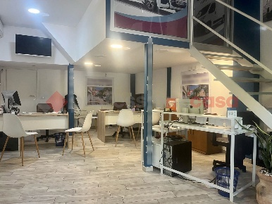 Foto Negozio in Via Enrico de Nicola 196, Cassino Centro di 47 m²