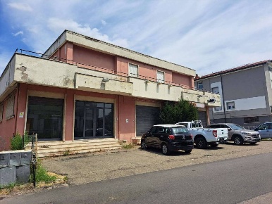 Foto Magazzino in Via Richiello SNC, Viterbo Villanova - Riello di 36 m²