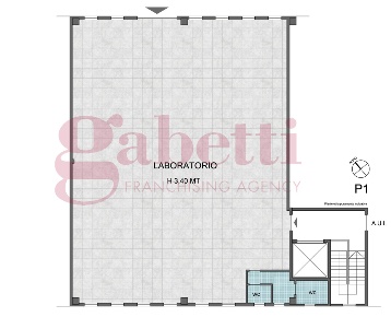 Foto Magazzino in Via Nazionale 2A, Borgo di Terzo di 360 m² con 1 locali