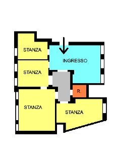 Foto Ufficio a Venezia Mestre di 110 m² con 2 locali in vendita