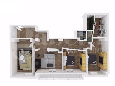 Foto Ufficio in Via Pironti 0, Avellino di 115 m² con 4 locali in vendita