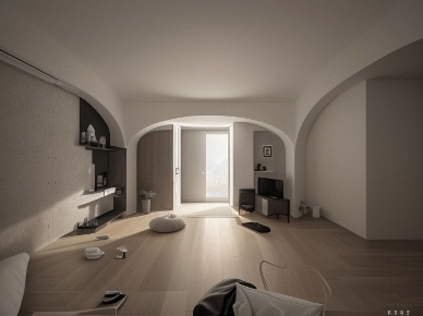 Foto Negozio in Salita Vetriera, Napoli Chiaia di 72 m² con 4 locali
