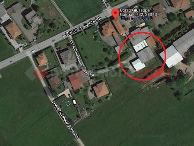 Foto Magazzino in Garibaldi, Gattico-Veruno Gattico di 1125 m² in vendita