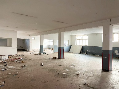 Foto Negozio in Via Richiello SNC, Viterbo Villanova - Riello di 489 m²