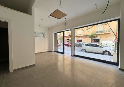 Foto Negozio in Via Giorgio Rizzo snc, Milazzo Centro di 36 m² con 1 locali
