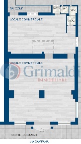 Foto Negozio in Via CAMPANA SNC, Quarto di 130 m² con 2 locali in affitto
