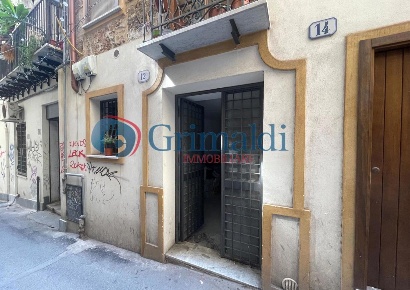 Foto Ufficio in Via Salita Sant'Antonio 14, Palermo Castellammare di 50 m²