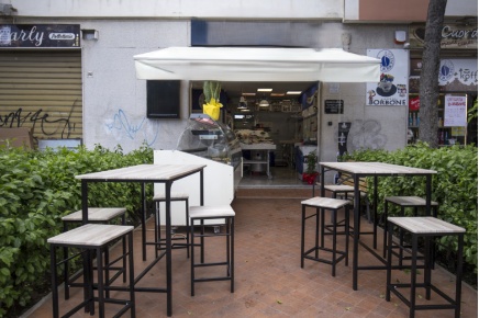 Foto Attività commerciale in Via Leonardo Da Vinci 292, Palermo di 128 m²