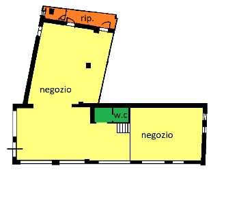 Foto Negozio in riviera magellano, Venezia Mestre di 140 m² con 1 locali