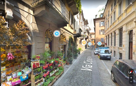 Foto Ufficio in Vicolo Ciovasso, Milano Brera di 80 m² con 2 locali