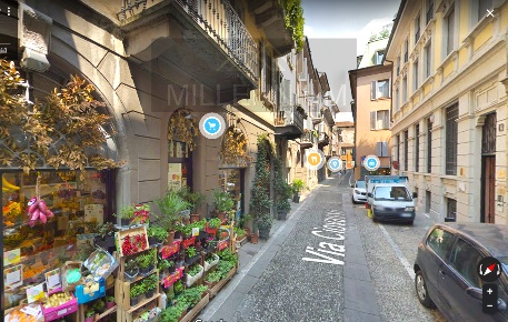 Foto Ufficio in Vicolo Ciovasso, Milano Brera di 80 m² con 2 locali