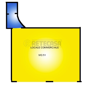 Foto Locale commerciale a Pescara Porta Nuova di 51 m² con 1 locali
