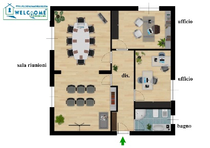 Foto Ufficio a Quartucciu di 87 m² con 3 locali in affitto