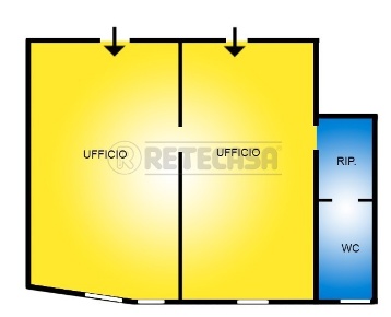 Foto Ufficio a Valdagno Centro di 70 m² con 3 locali in vendita