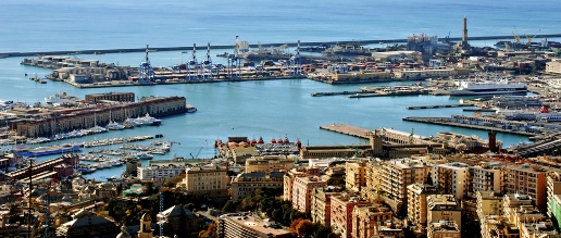 Foto Locale commerciale in Molo Ponte Morosini 33, Genova Prè di 146 m²