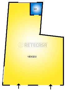 Foto Locale commerciale in Via G. Pascoli 131, Cassino Centro di 71 m²