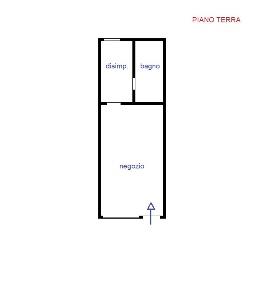 Foto Locale commerciale in via emilia 149, Cadeo Roveleto di 55 m²
