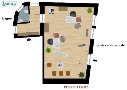 Foto Locale commerciale a Quartu Sant'Elena Quartu di 53 m² con 1 locali