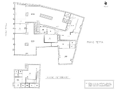 Foto Locale commerciale a Reggio nell'Emilia Centro Storico di 240 m²
