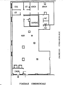 Foto Locale commerciale a Pescara di 340 m² con 1 locali in affitto